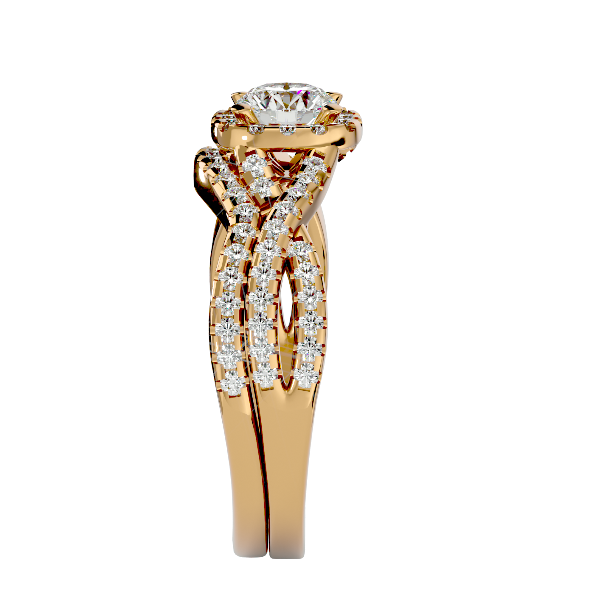 HOH Amaris Diamond Bridal Ring