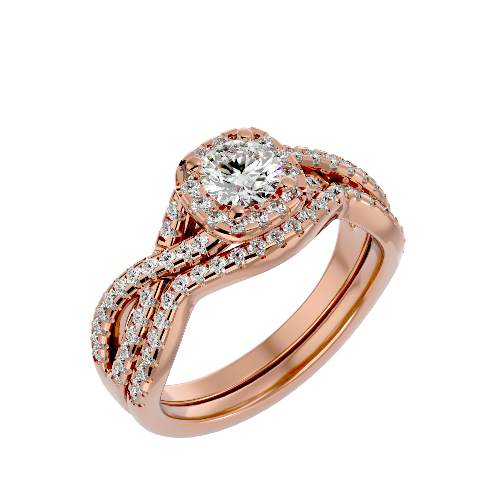 HOH Amaris Diamond Bridal Ring