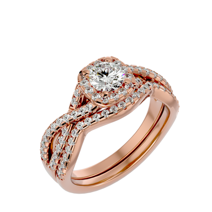 HOH Amaris Diamond Bridal Ring