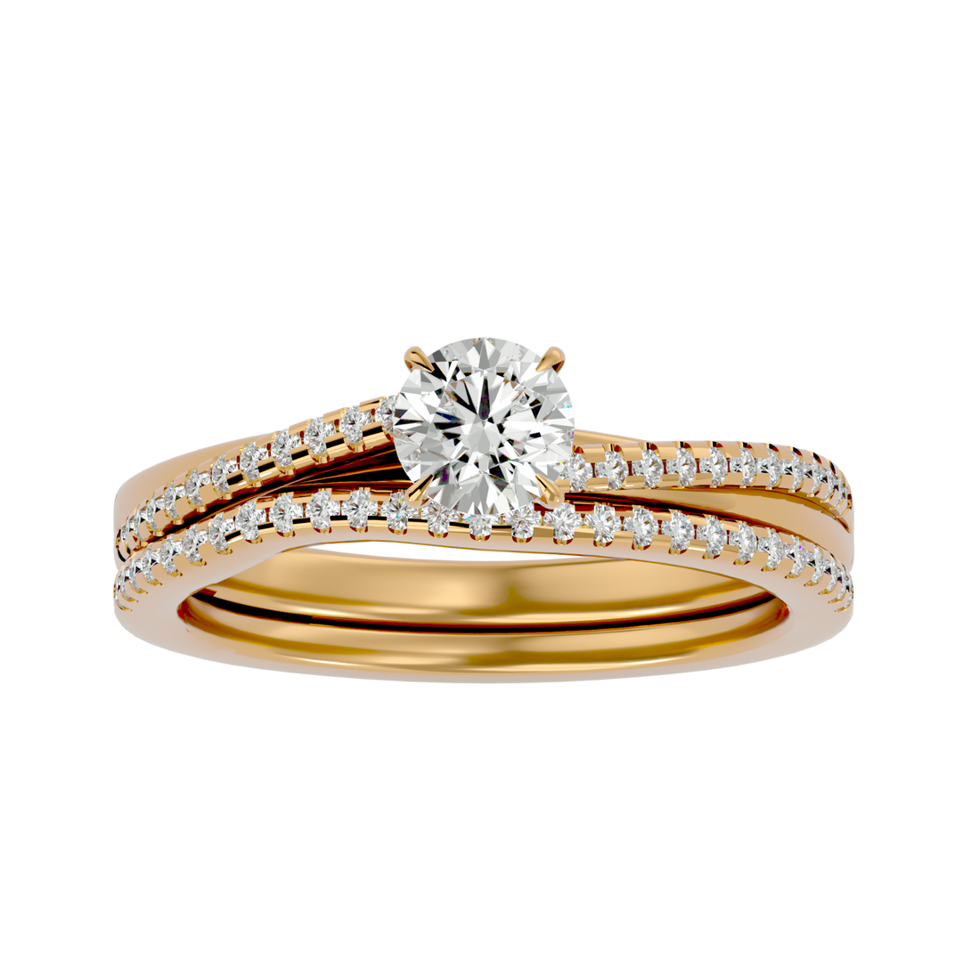 HOH Zavian Diamond Bridal Ring