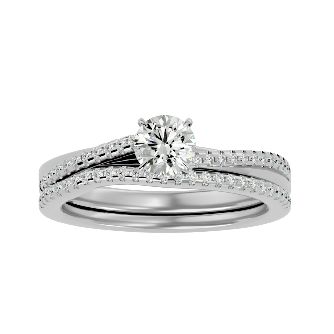 HOH Zavian Diamond Bridal Ring