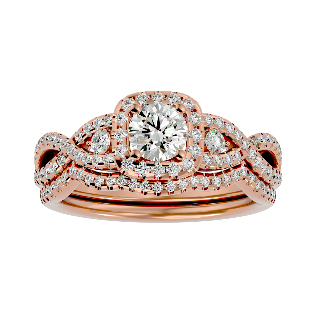 HOH Aria Diamond Bridal Ring