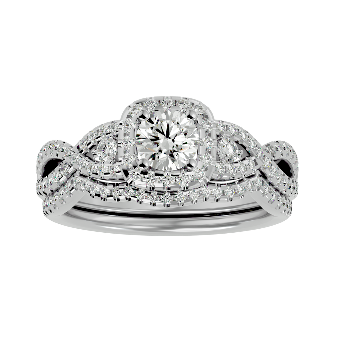 HOH Aria Diamond Bridal Ring