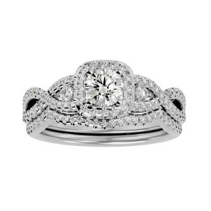 HOH Aria Diamond Bridal Ring