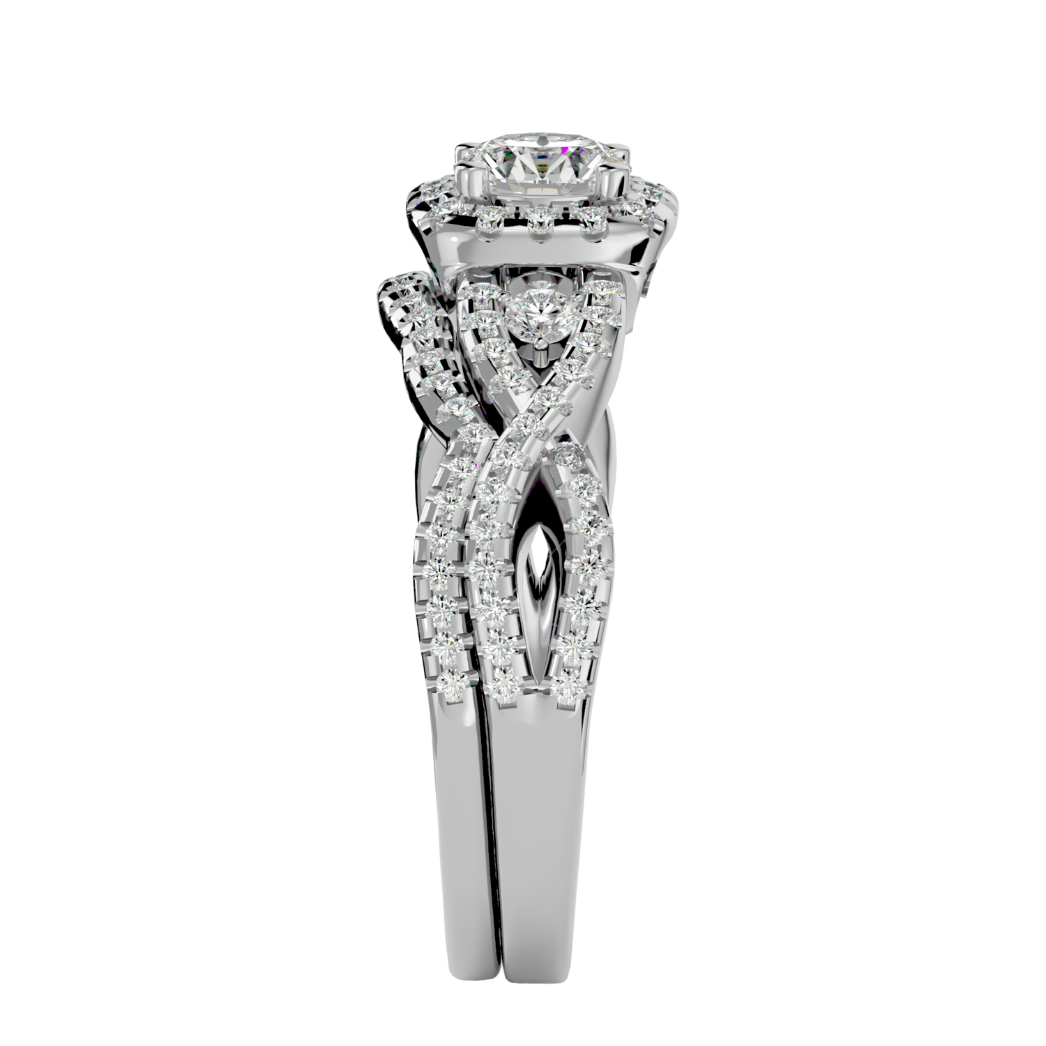 HOH Aria Diamond Bridal Ring