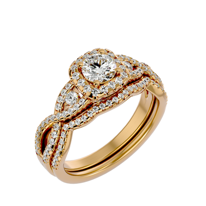 HOH Aria Diamond Bridal Ring