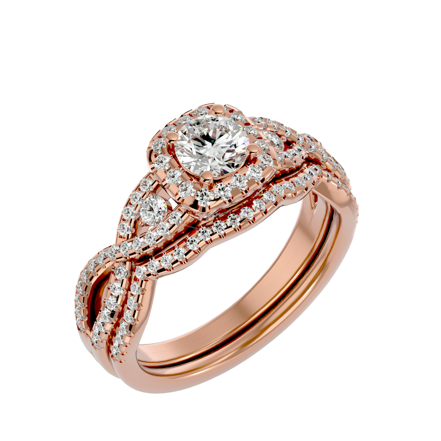 HOH Aria Diamond Bridal Ring