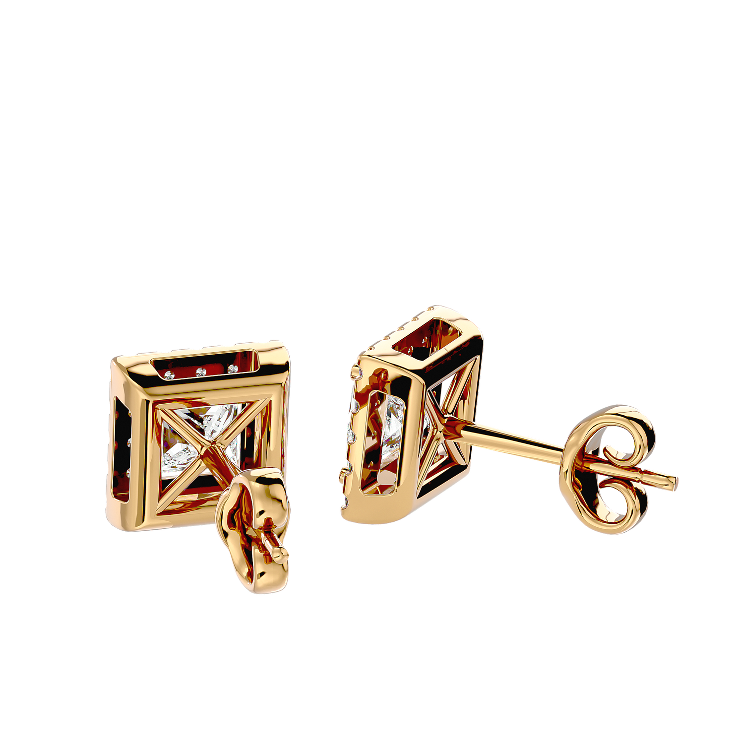 HOH  Insignia Diamond Earrings