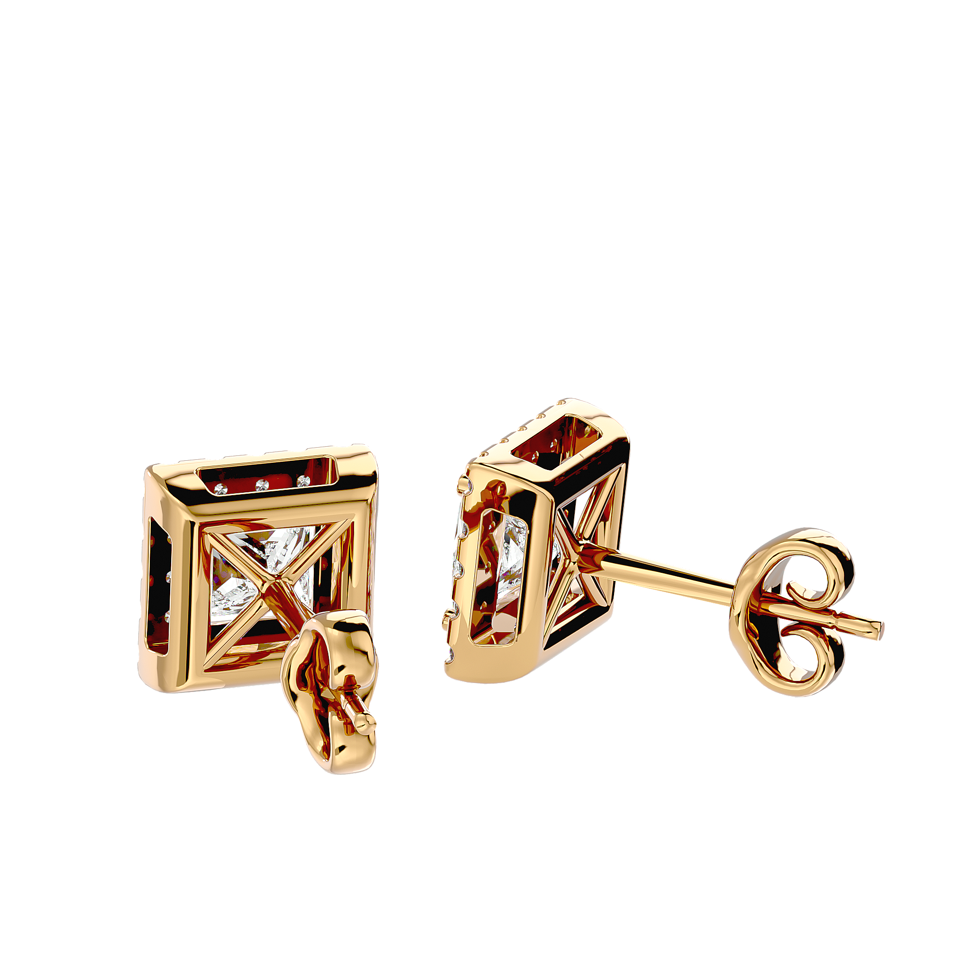 HOH  Insignia Diamond Earrings