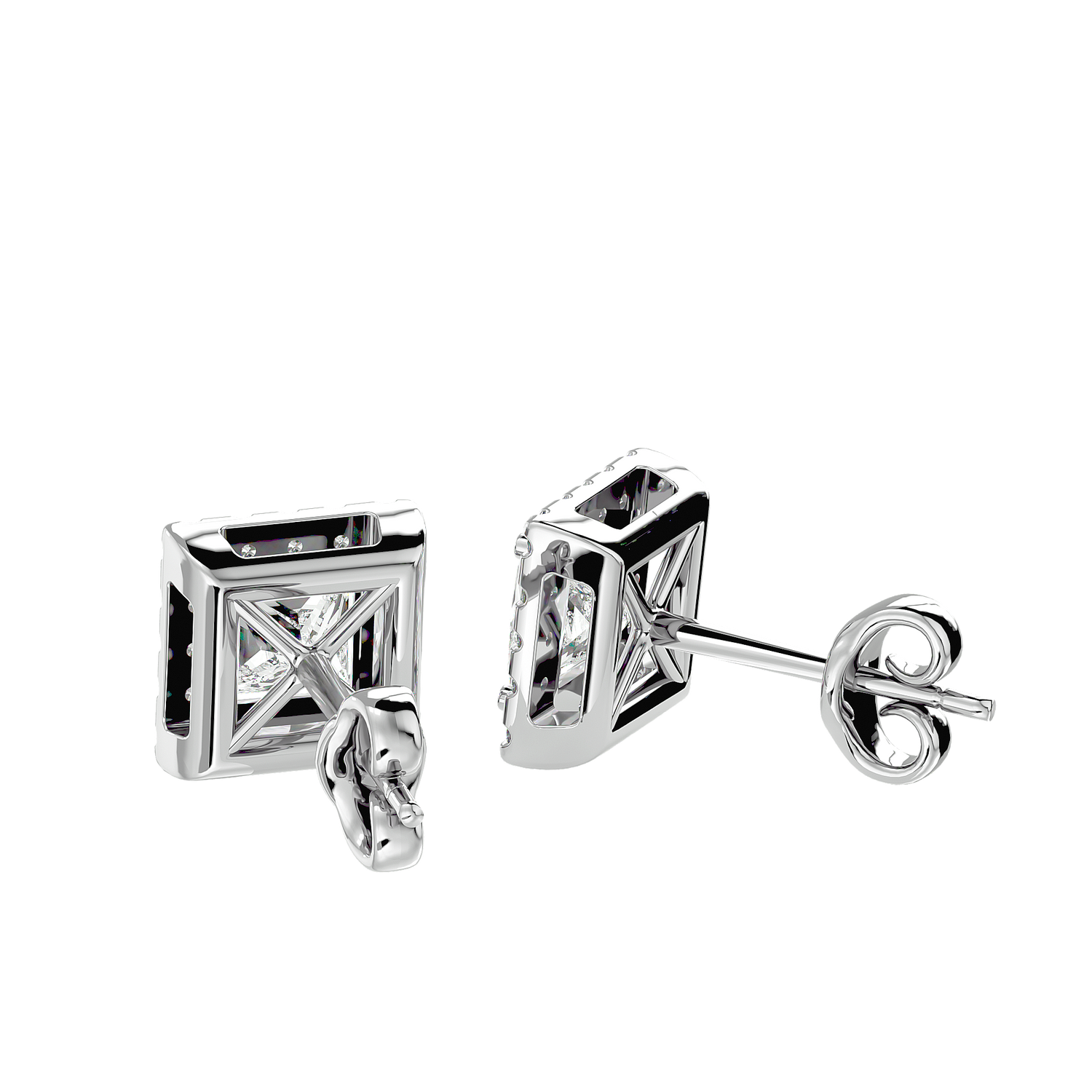 HOH  Insignia Diamond Earrings