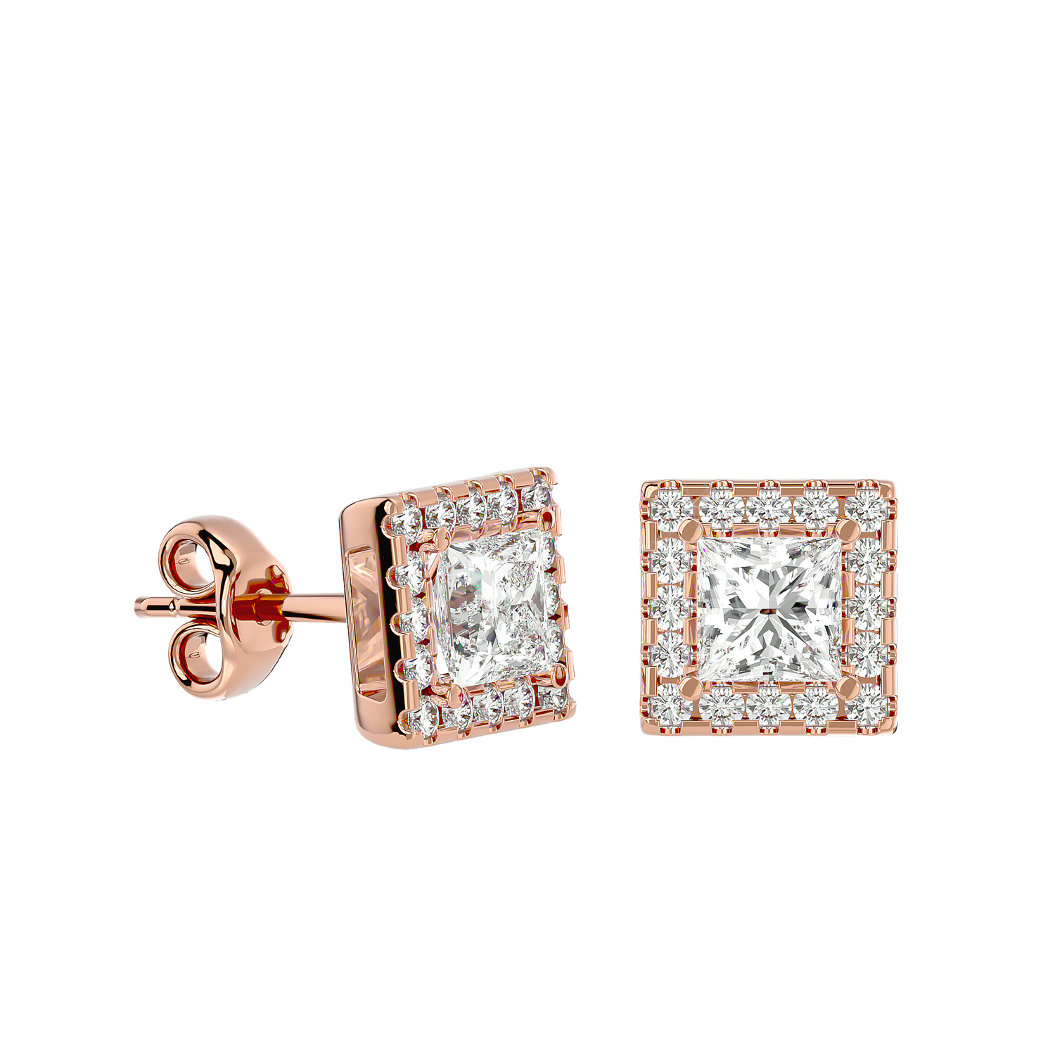 HOH  Insignia Diamond Earrings