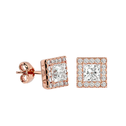 HOH  Insignia Diamond Earrings