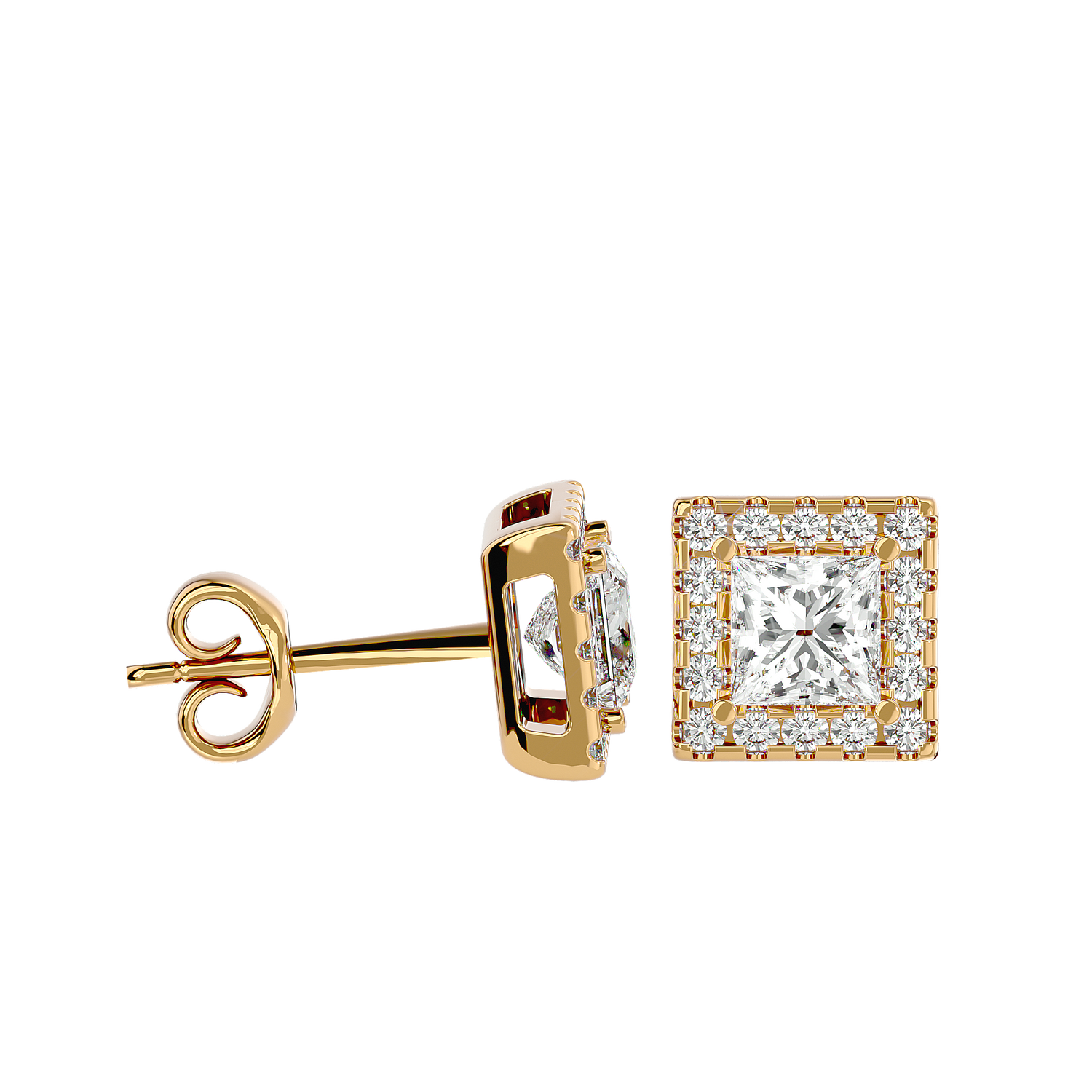 HOH  Insignia Diamond Earrings