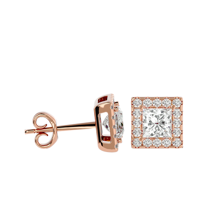 HOH  Insignia Diamond Earrings