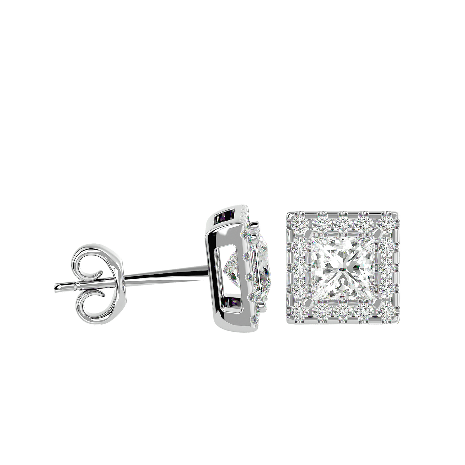 HOH  Insignia Diamond Earrings