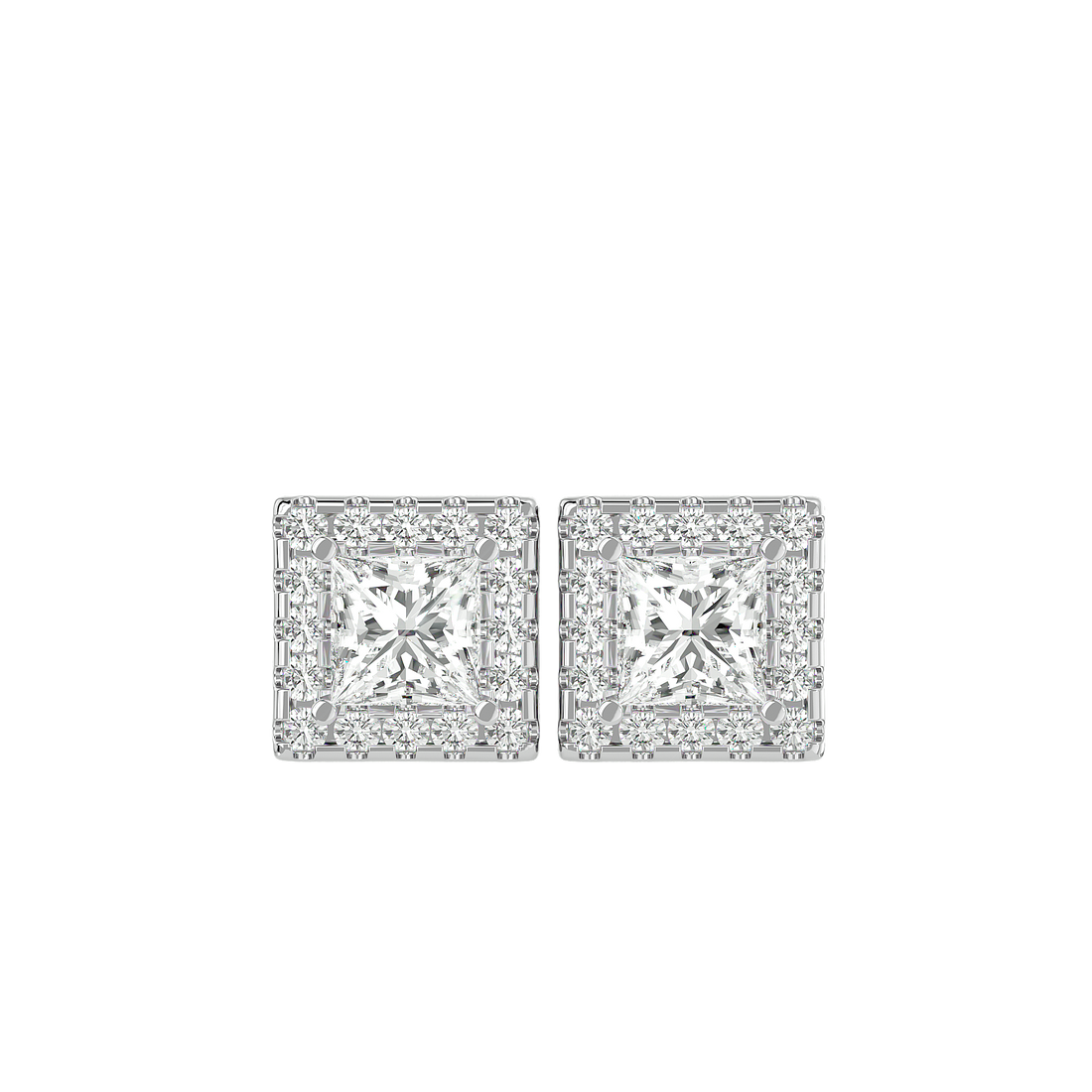 HOH  Insignia Diamond Earrings