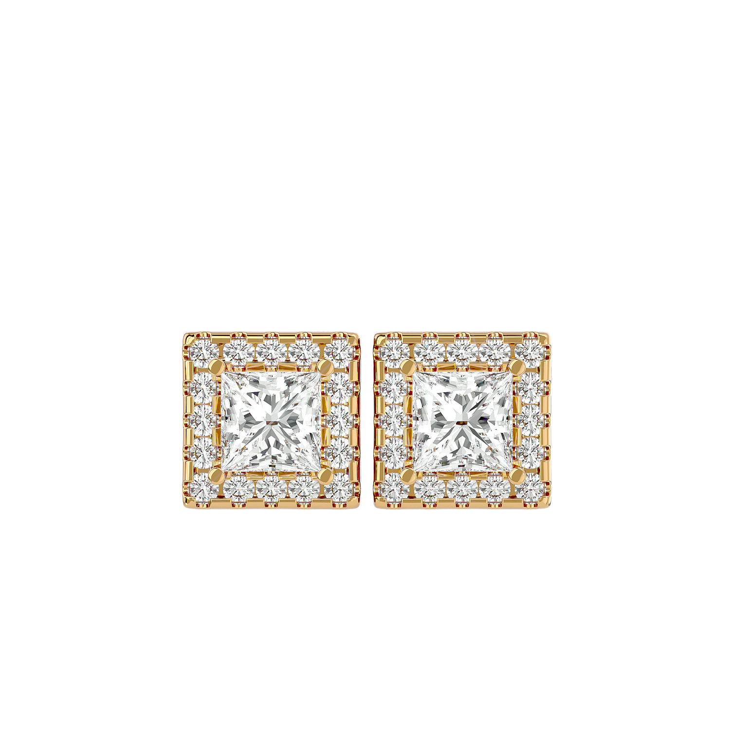 HOH  Insignia Diamond Earrings