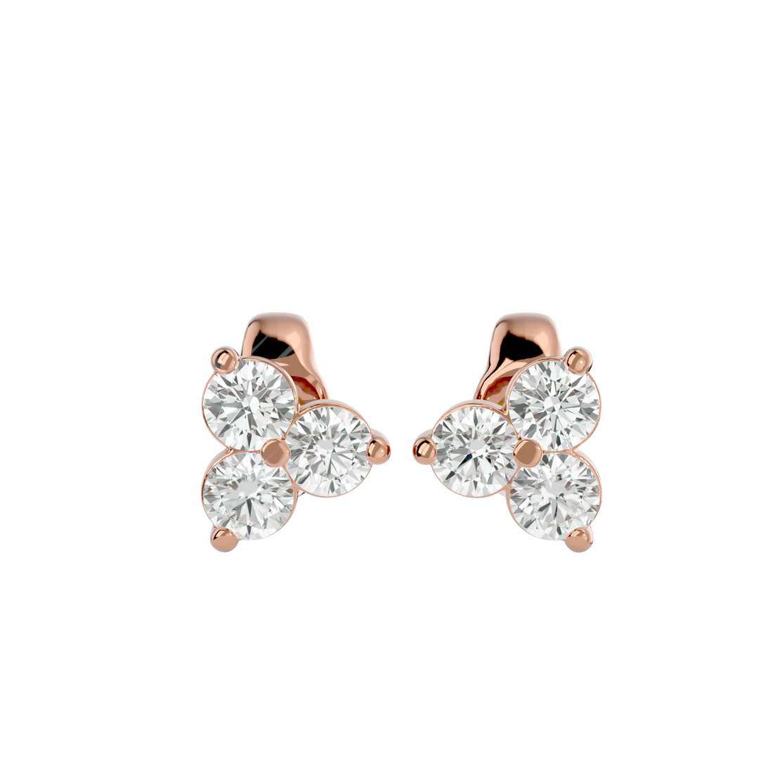 HOH  Zoella Diamond Earrings