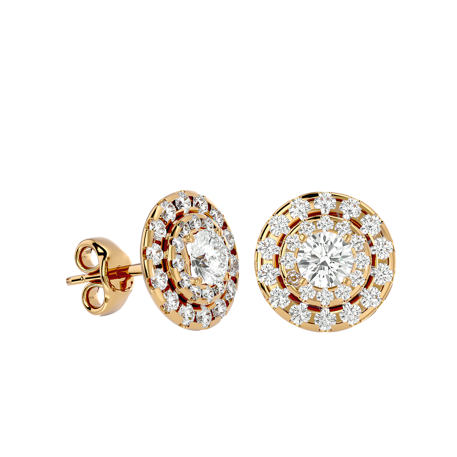 HOH  Zavian Diamond Earrings