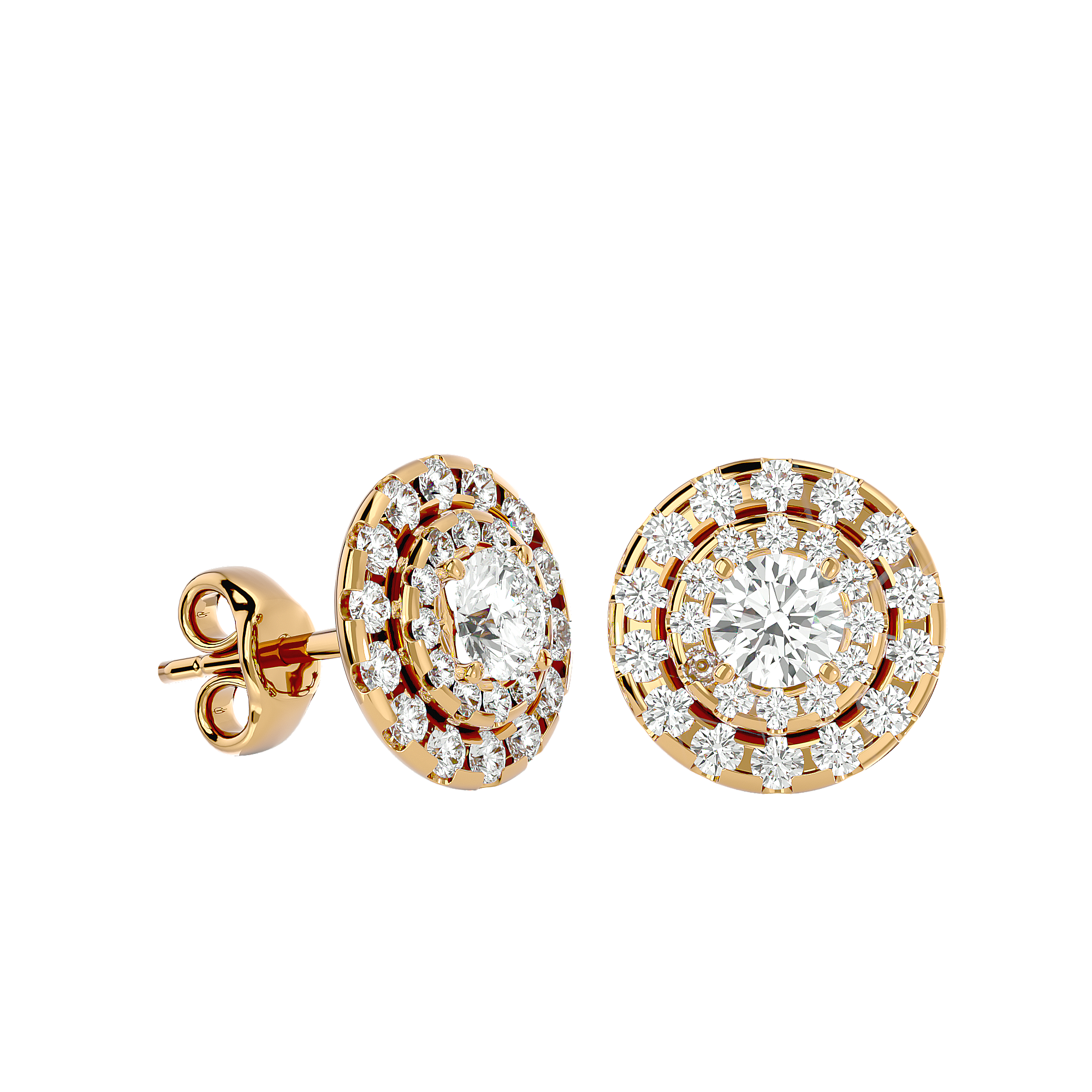 HOH  Zavian Diamond Earrings