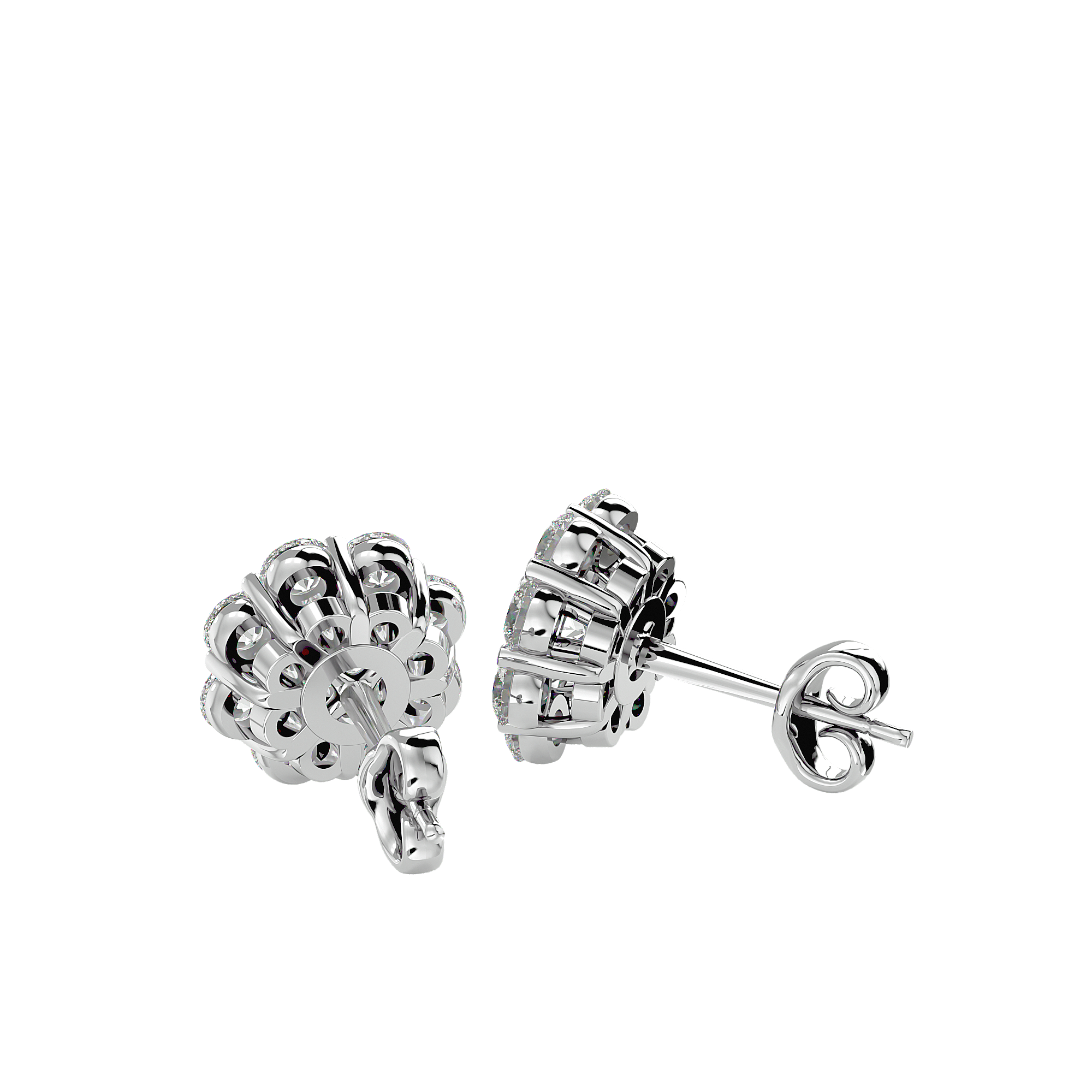 HOH  Mirela Diamond Earrings