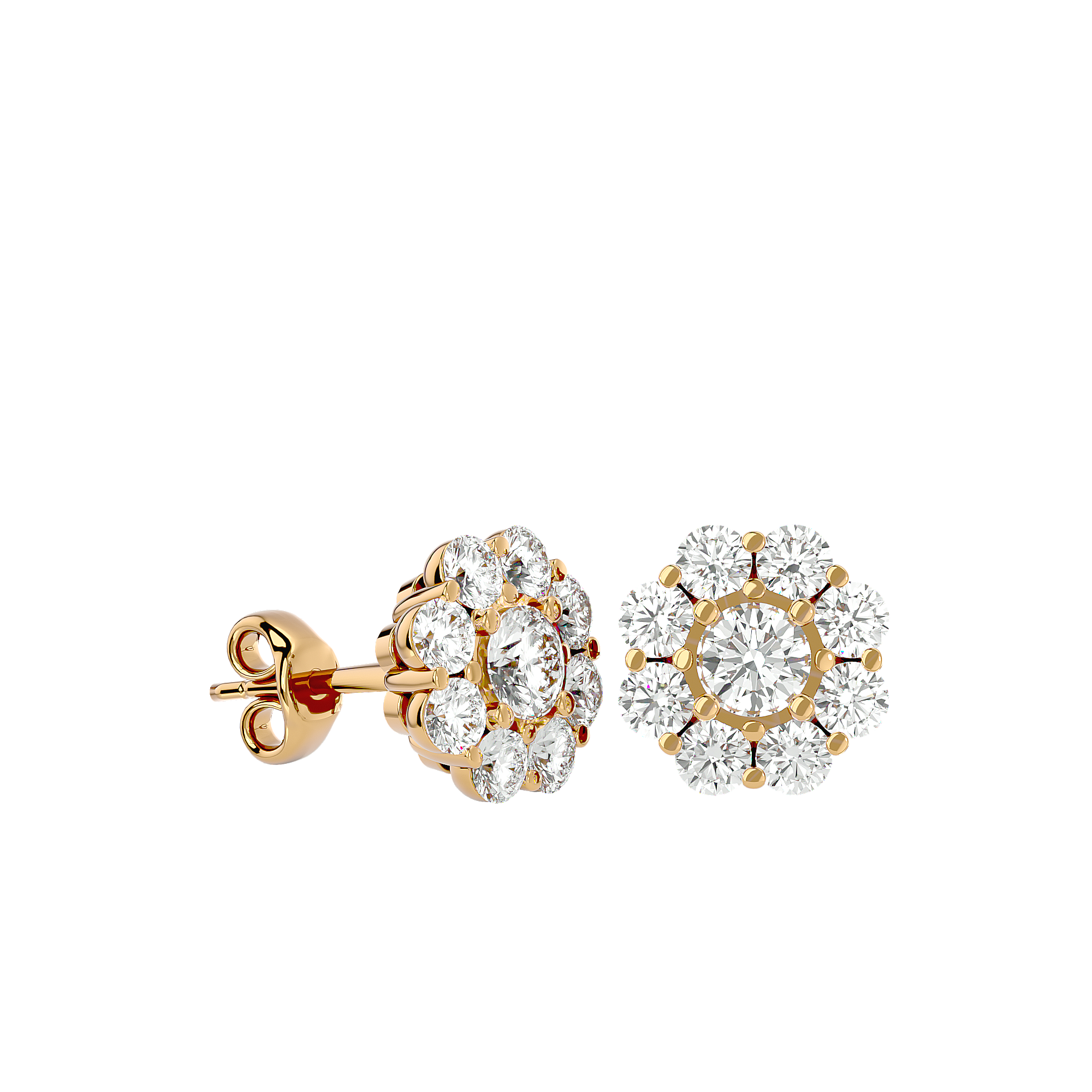 HOH  Mirela Diamond Earrings