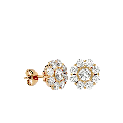 HOH  Mirela Diamond Earrings