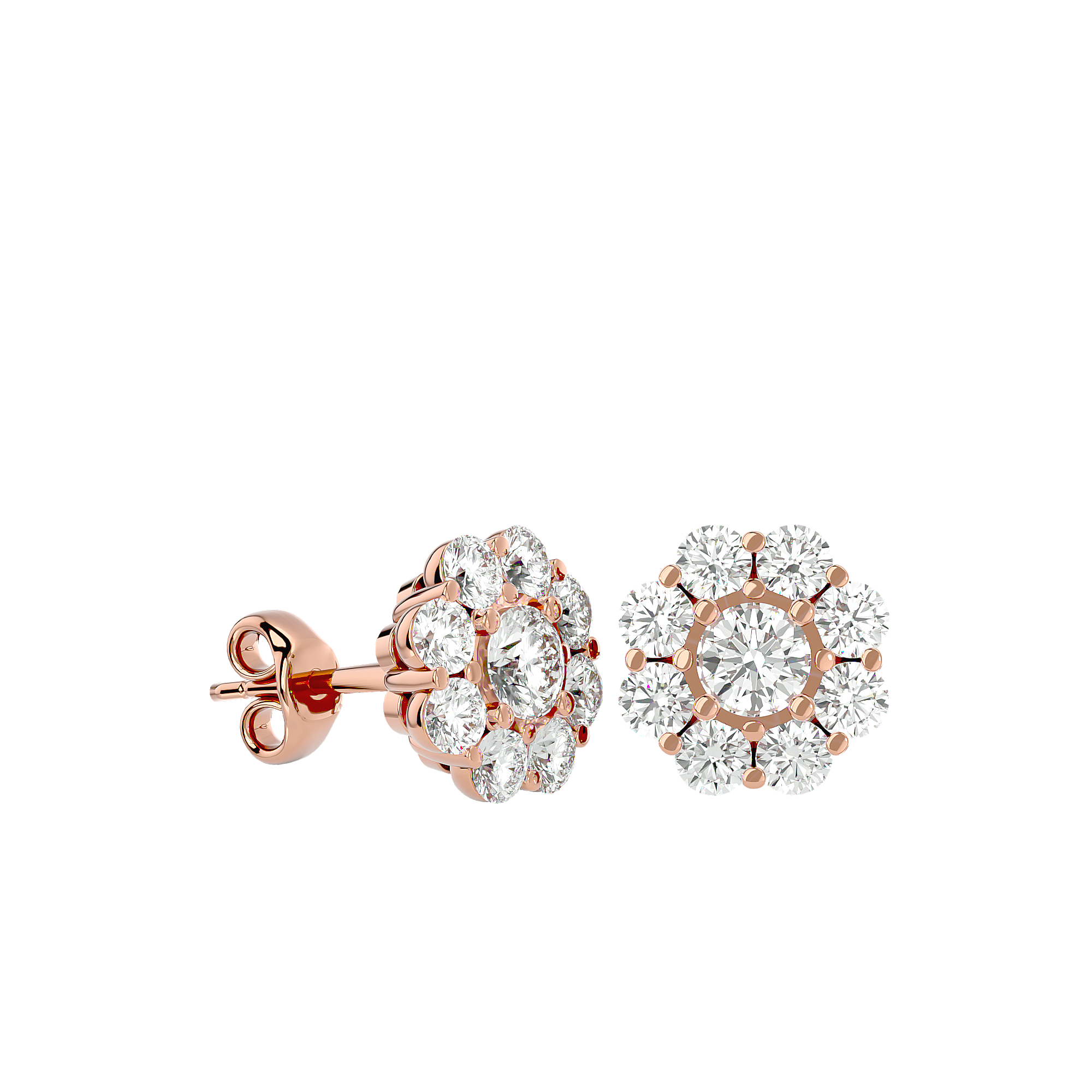 HOH  Mirela Diamond Earrings