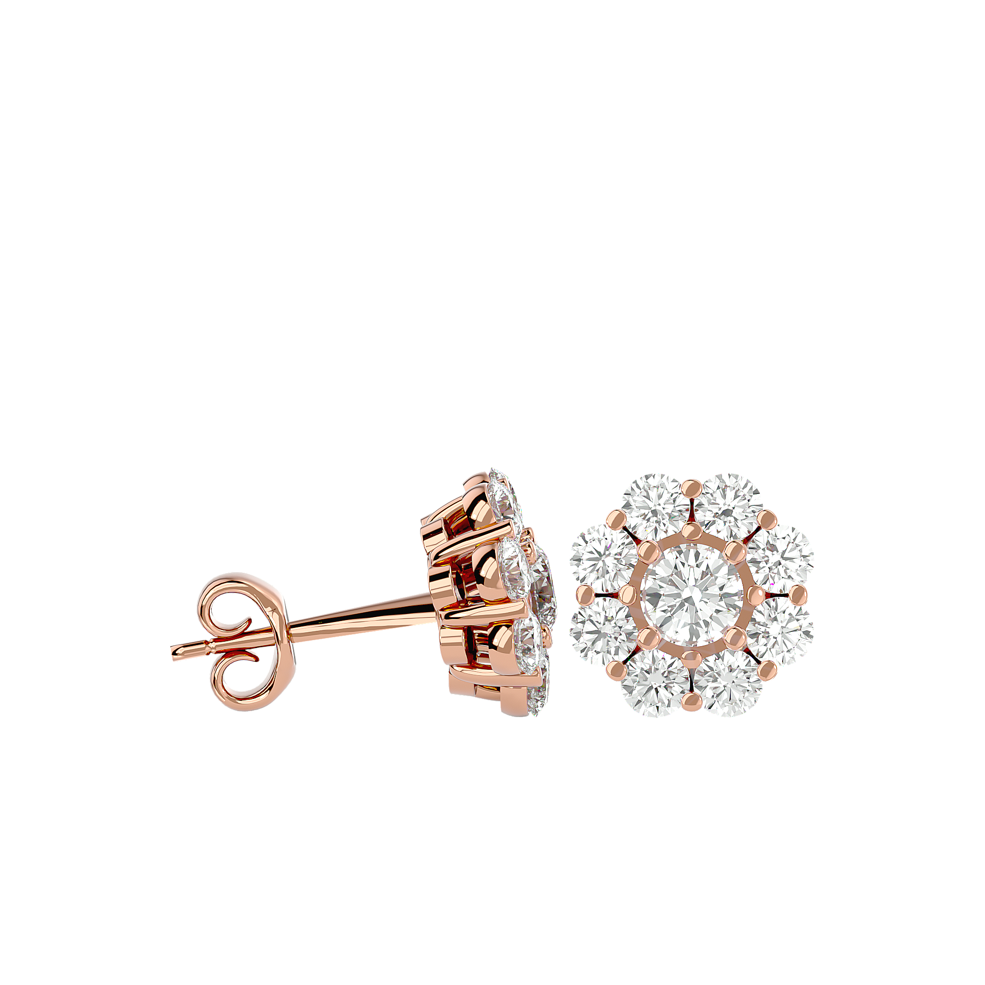 HOH  Mirela Diamond Earrings