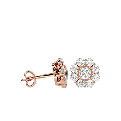 HOH  Mirela Diamond Earrings