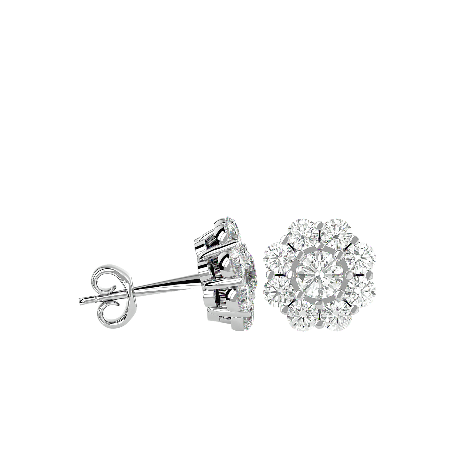 HOH  Mirela Diamond Earrings