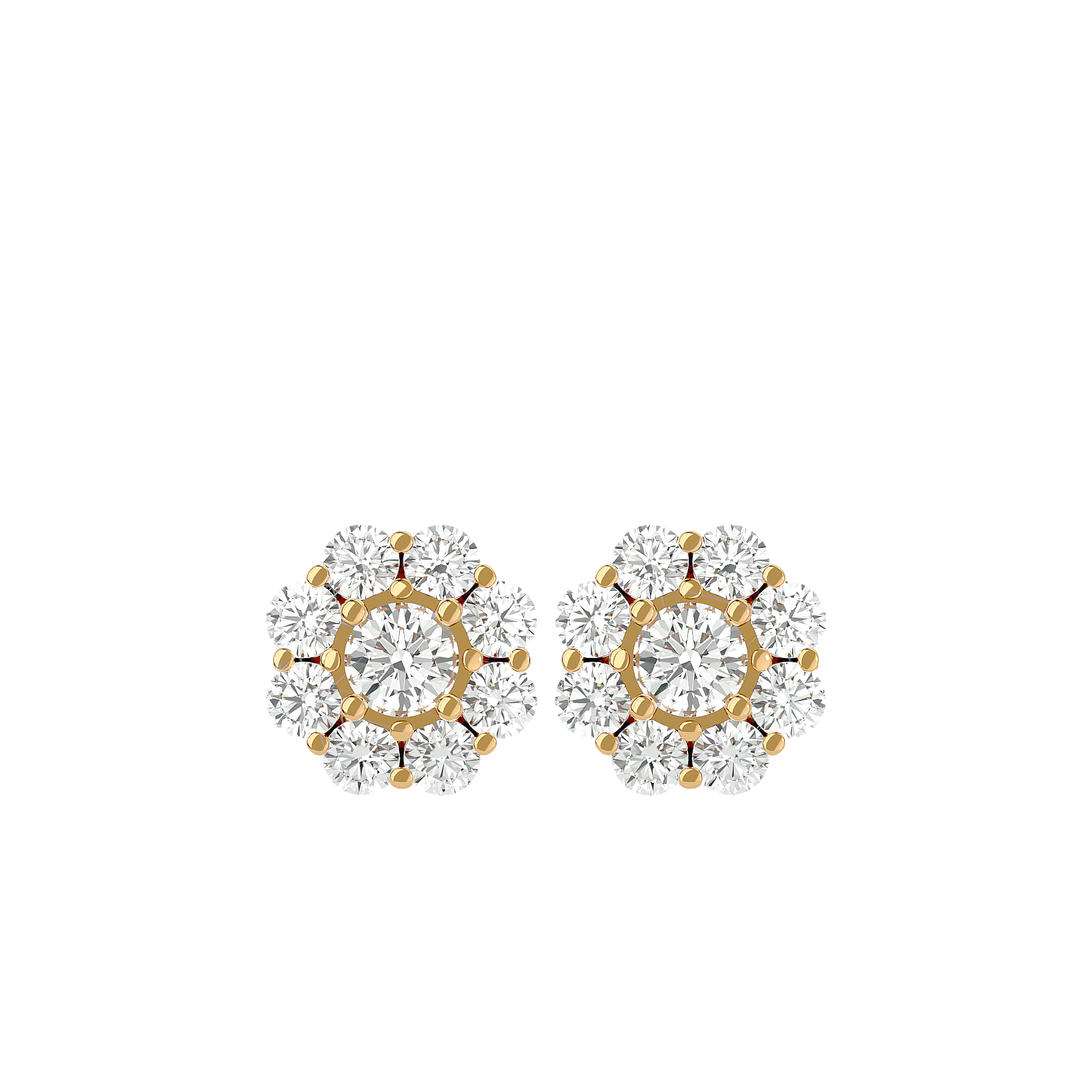 HOH  Mirela Diamond Earrings