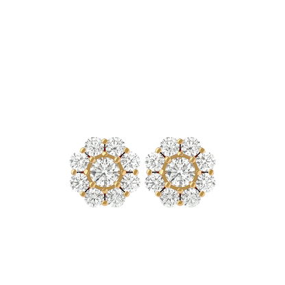 HOH  Mirela Diamond Earrings