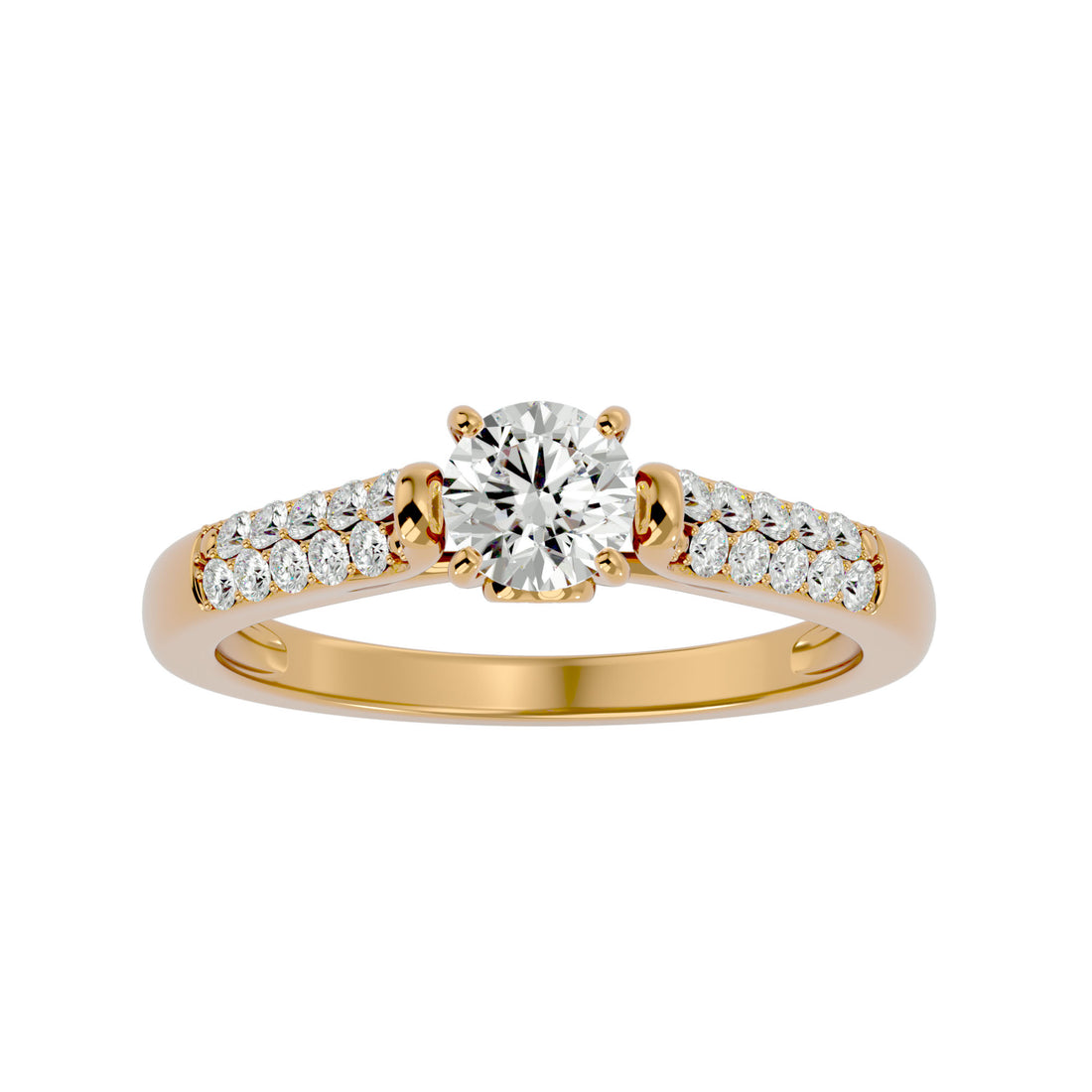 HOH Everlee Diamond Solitaire Ring