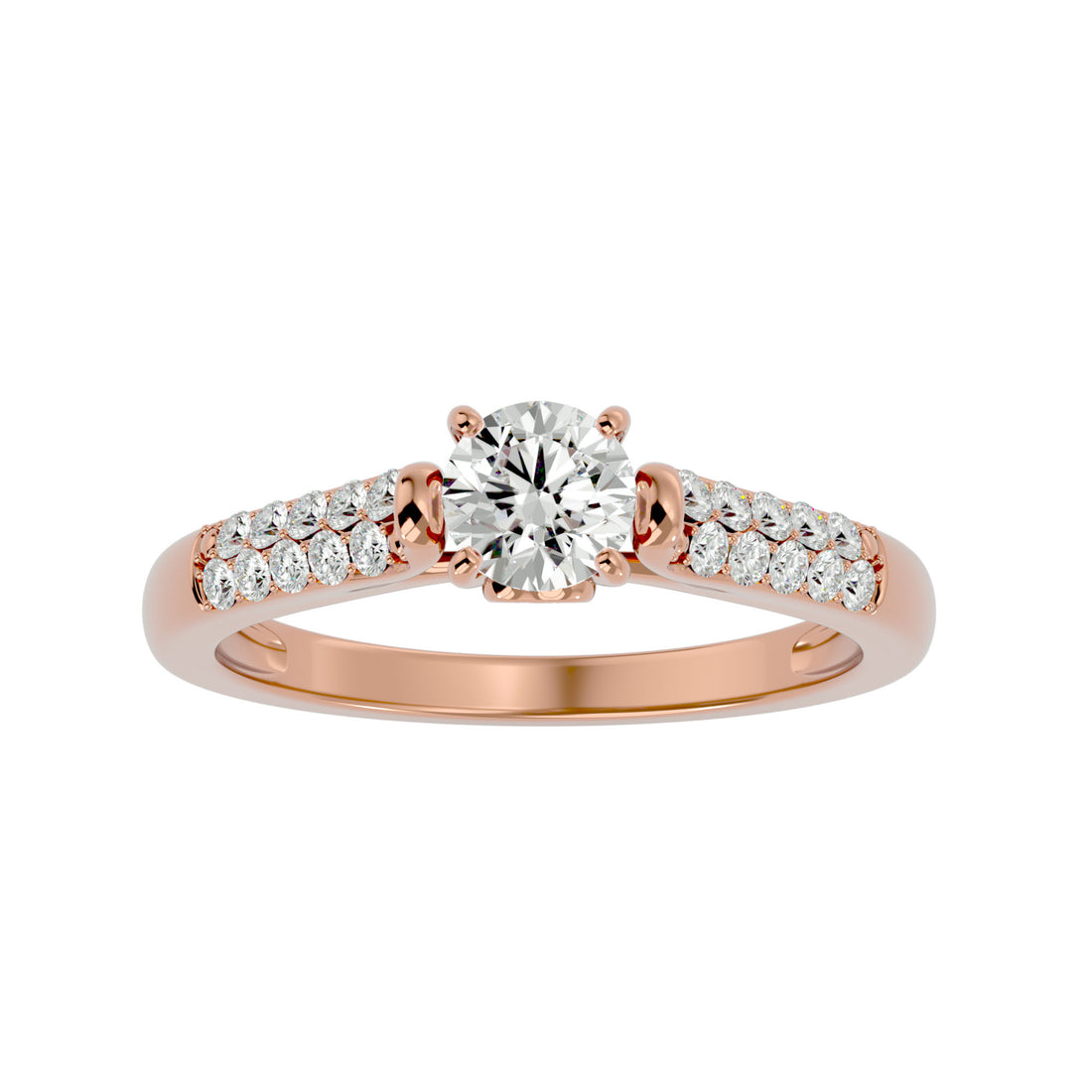 HOH Everlee Diamond Solitaire Ring