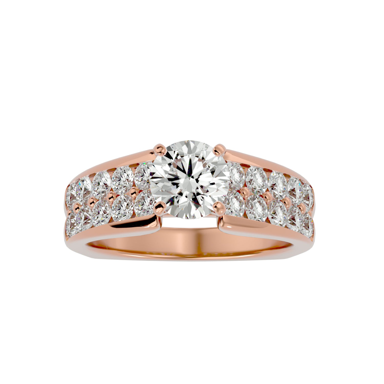 HOH Faith Diamond Solitaire Ring