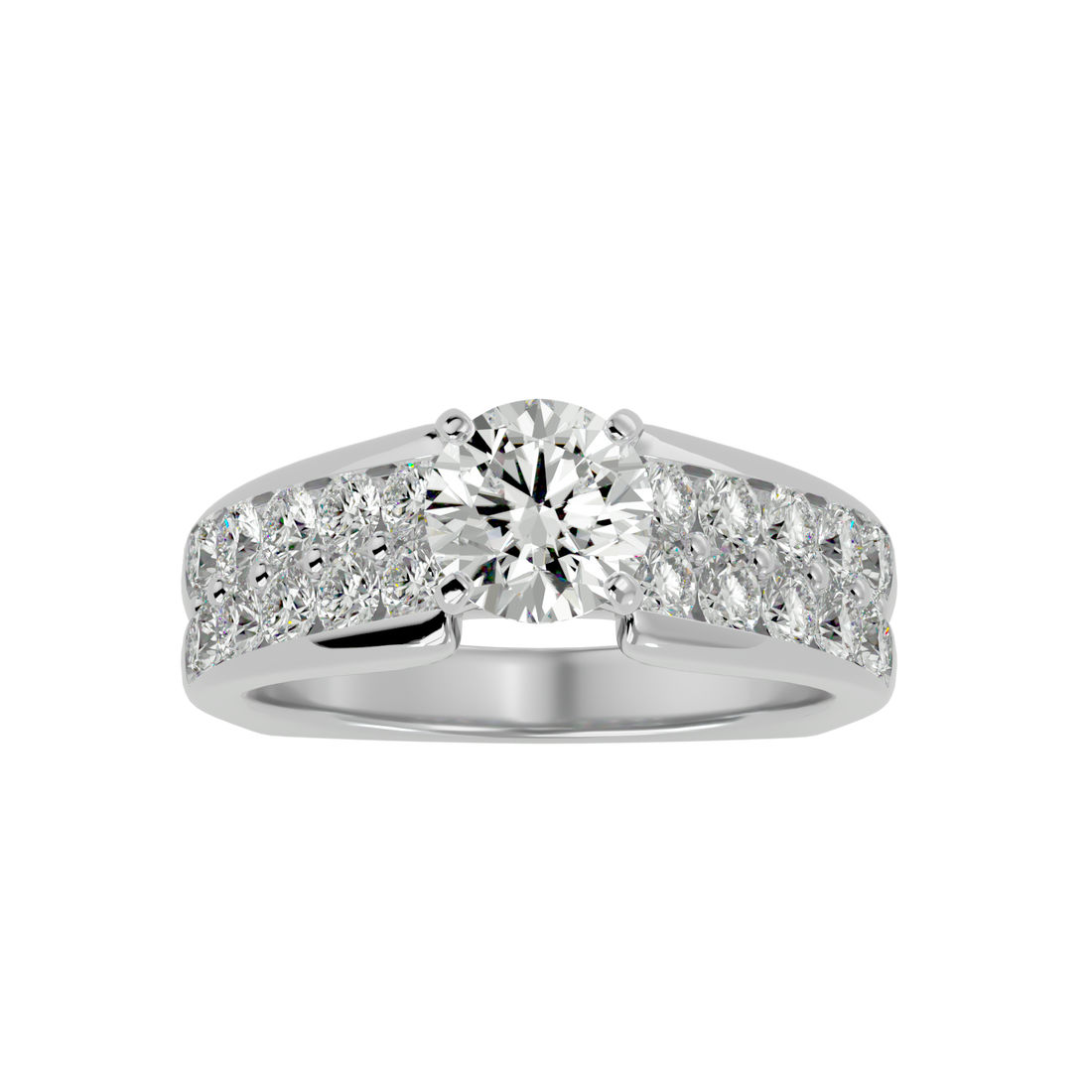 HOH Faith Diamond Solitaire Ring