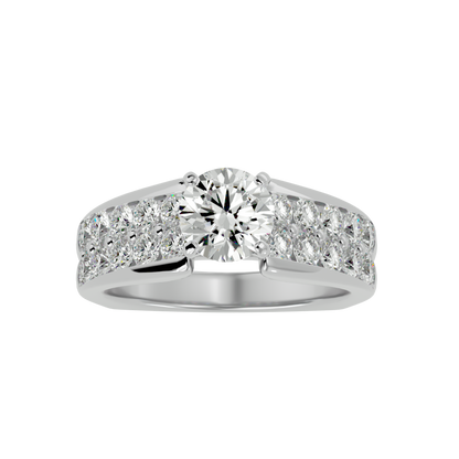 HOH Faith Diamond Solitaire Ring