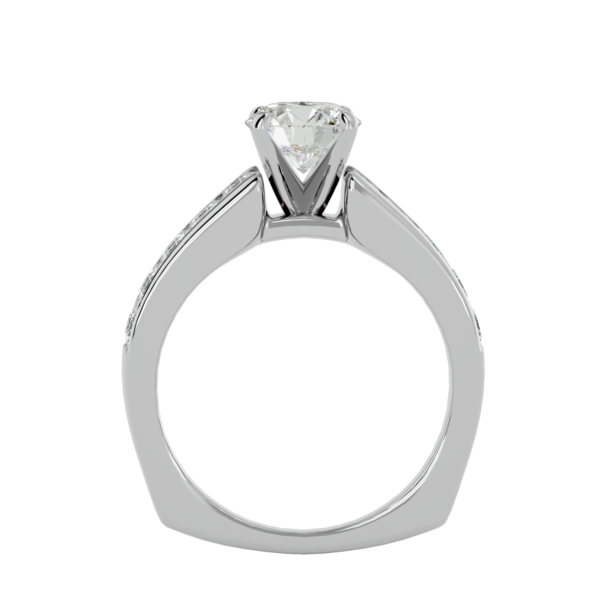 HOH Faith Diamond Solitaire Ring