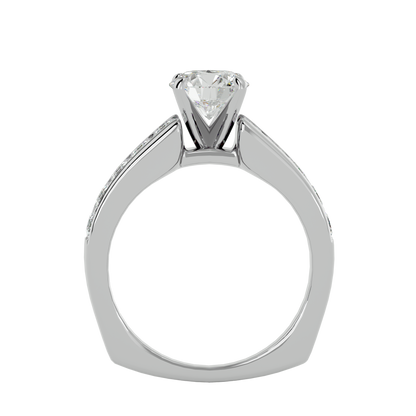 HOH Faith Diamond Solitaire Ring