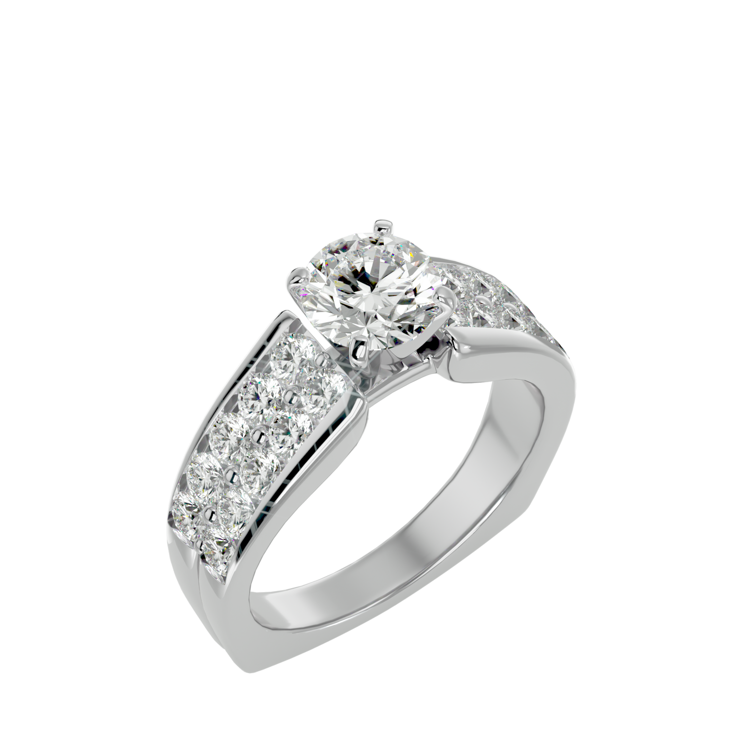 HOH Faith Diamond Solitaire Ring