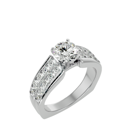 HOH Faith Diamond Solitaire Ring