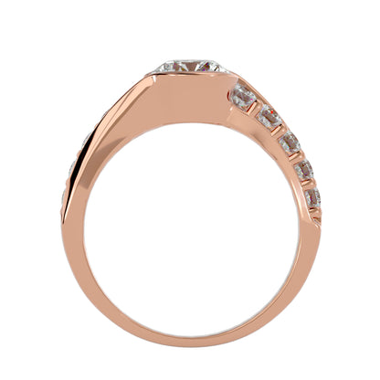 HOH Farah Diamond Solitaire Ring
