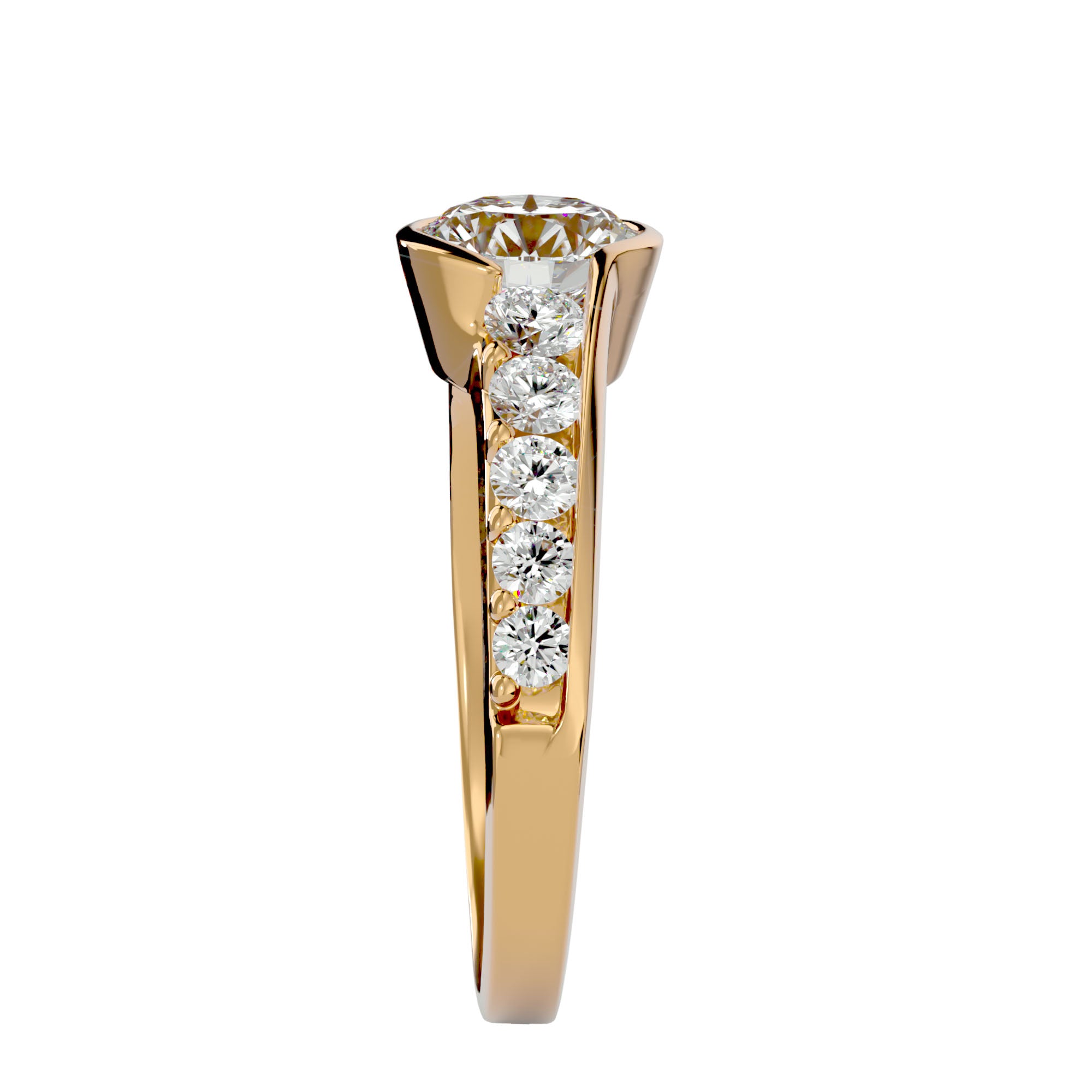 HOH Farah Diamond Solitaire Ring