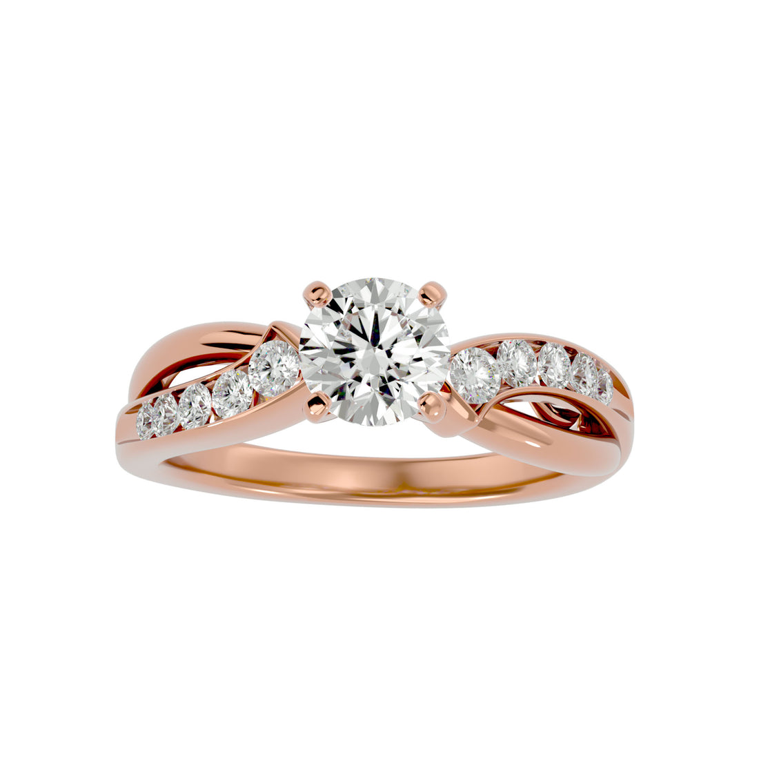 HOH Faye Diamond Solitaire Ring