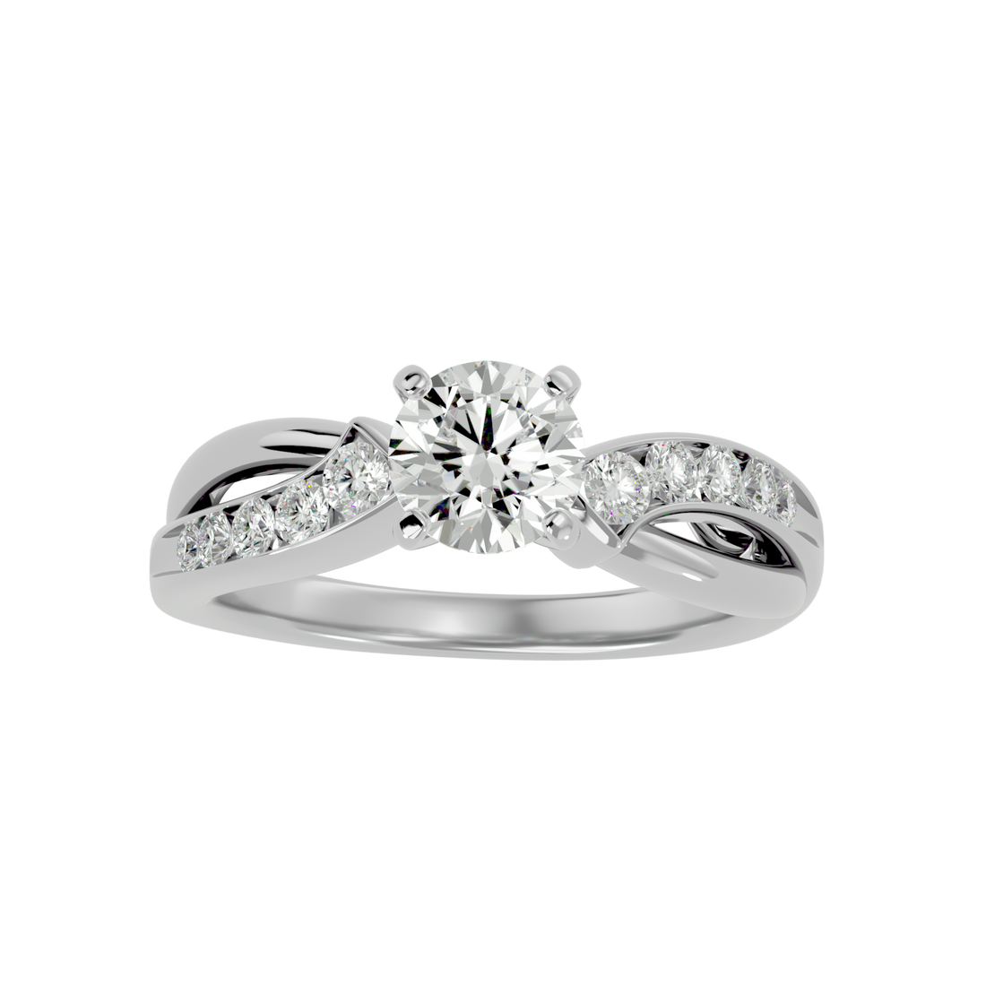 HOH Faye Diamond Solitaire Ring