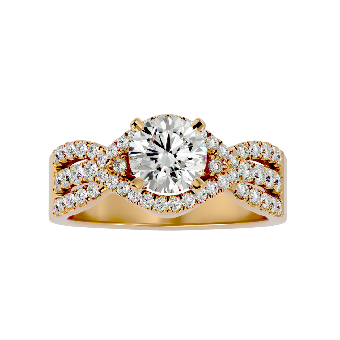 HOH Felicity Diamond Solitaire Ring