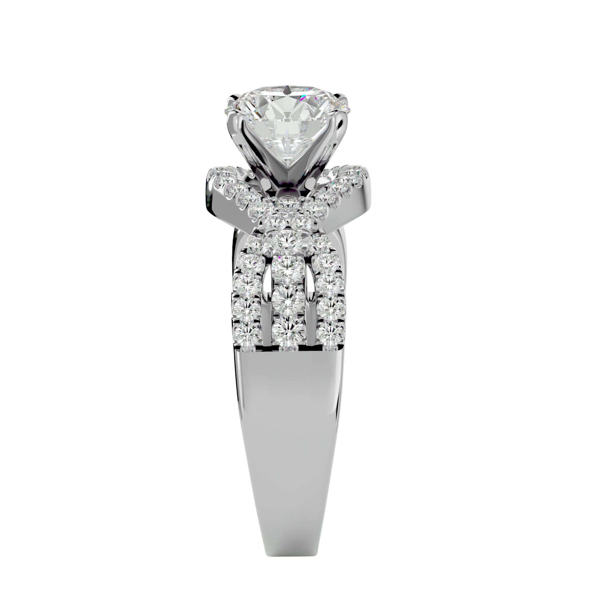 HOH Felicity Diamond Solitaire Ring