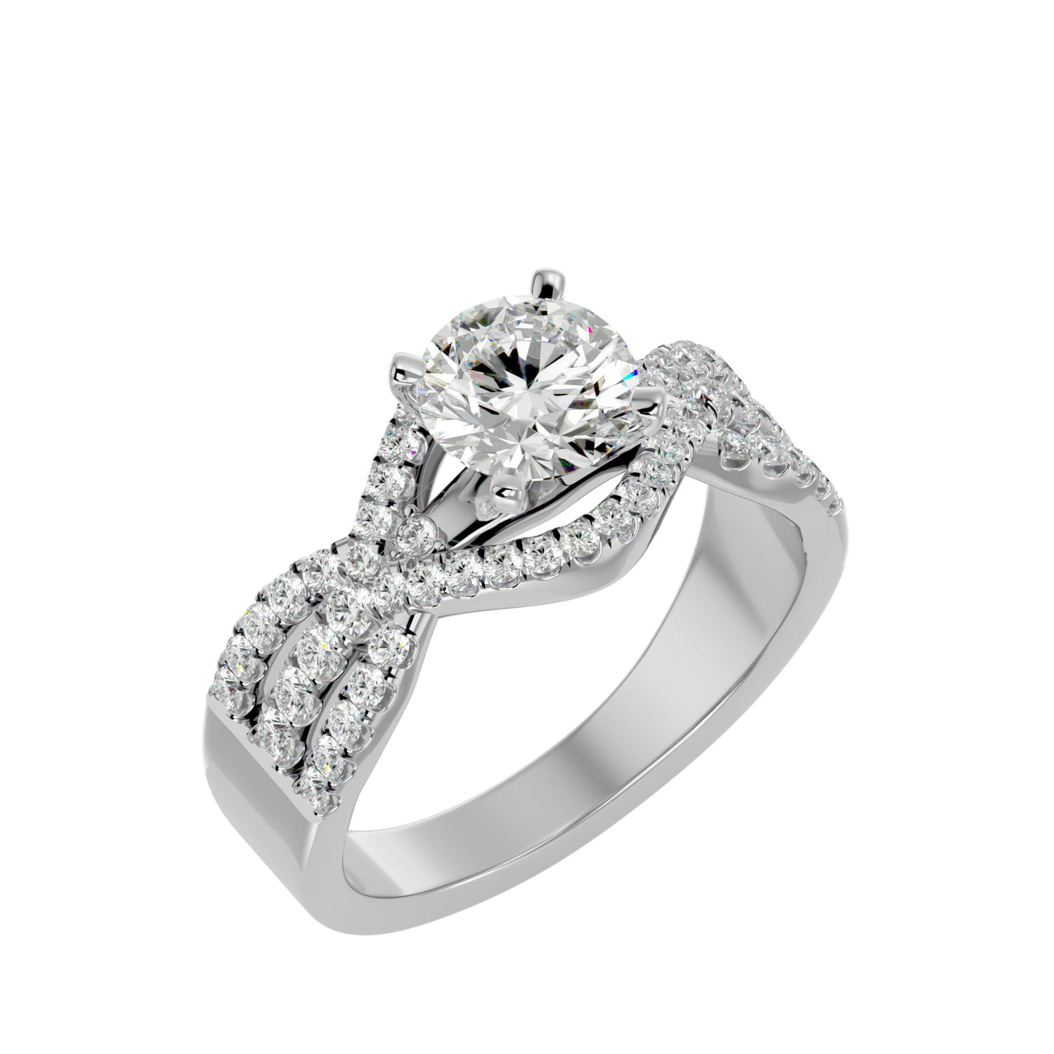 HOH Felicity Diamond Solitaire Ring