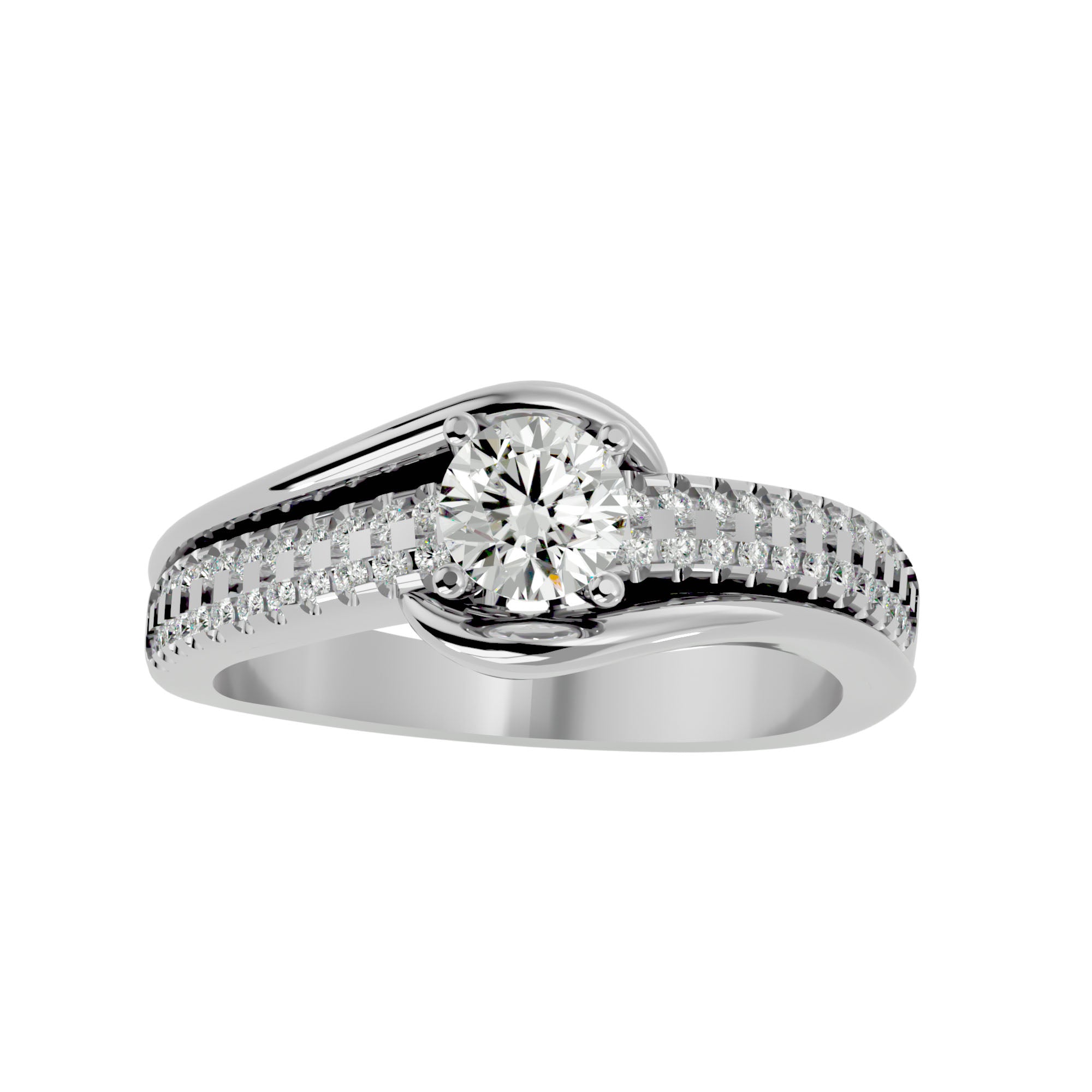 HOH Finley Diamond Solitaire Ring